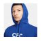 Nike FC Chelsea London Fleece Hoody Blau (495) - blau