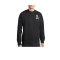 Nike Fleece Crew Sweatshirt (010) - schwarz