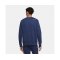 Nike Fleece Crew Sweatshirt Blau (410) - blau