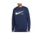 Nike Fleece Crew Sweatshirt Blau (410) - blau