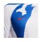 Nike Frankreich Sweatshirt Weiss Blau (100) - weiss