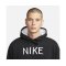 Nike HBR-C Hoody Schwarz Weiss (010) - schwarz