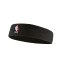 Nike Headband NBA Stirnband Schwarz F001 - schwarz