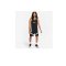 Nike Icon Basketball Trikot Schwarz Weiss F010 - schwarz