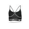 Nike Indy lightSup Logo Sport-BH Damen (010) - schwarz