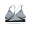 Nike Indy Sport-BH V-Neck Damen Grau Schwarz (084) - grau