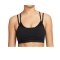 Nike Indy Yoga Sport-BH (ungepolstert) Damen (010) - schwarz