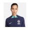 Nike Inter Mailand Drill Top Damen Blau Weiss (499) - blau