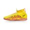 Nike Jr Air Zoom Mercurial Superfly IX Lucent Academy IC Halle Kids Gelb Rosa (780) - gelb