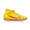 Nike Jr Air Zoom Mercurial Superfly IX Lucent Academy IC Halle Kids Gelb Rosa (780) - gelb