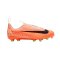 Nike Jr Phantom GX Academy FG/MG United Kids Orange Rosa Schwarz F800 - rosa