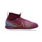Nike Jr Zoom Superfly IX Academy IC Halle Kids Mbappe Mode 2.0 Rot Gold F694 - rot