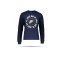 Nike Just Do It Fleece Sweatshirt Blau (410) - blau