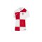 Nike Kroatien Authentic Trikot Home EM 2024 Weiss Rot Weiss F100 - weiss