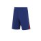 Nike Kroatien Short EM 2024 Kids Blau Rot Weiss F455 - blau