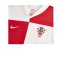 Nike Kroatien Trikot Home EM 2024 Damen Weiss Rot Weiss F100 - weiss