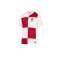 Nike Kroatien Trikot Home EM 2024 Weiss Rot Weiss F100 - weiss