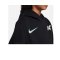 Nike Kylian Mbappé Hoody Kids Schwarz F010 - schwarz