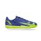 Nike Mercurial Vapor XIV Recharge Academy IC Kids Blau Gelb (474) - blau