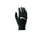 Nike Miler Handschuhe Running Schwarz Silber F042 - schwarz