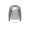 Nike Modern Fleece Crew Sweatshirt Grau (063) - grau