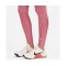 Nike One 7/8 Leggings Training Damen Pink (622) - pink