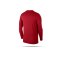NIKE Park 18 Crew Top Sweatshirt Kinder (657) - rot