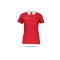 Nike Park 20 Poloshirt Damen Rot Weiss (657) - rot