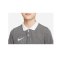 Nike Park 20 Poloshirt Kids Grau Weiss (071) - grau