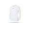 NIKE Park First Layer Top langarm (100) - weiss