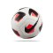 Nike Park Trainingsball Weiss Rot (100) - weiss