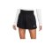 Nike Phoenix Fleece Short Damen Schwarz F010 - schwarz