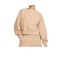 Nike Phoenix Fleece Sweatshirt Damen Braun (200) - braun