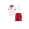 Nike Polen Minikit Home EM 2024 Kids Weiss Rot Rot F100 - weiss