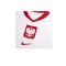 Nike Polen Trikot Home Weiss Rot F100 - weiss