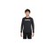 Nike Pro Dri-FIT Sweatshirt Schwarz F010 - schwarz