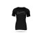 Nike Pro Shortsleeve Shirt Schwarz Weiss (010) - schwarz
