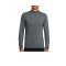 Nike Pro Warm Mock Sweatshirt Grau Schwarz (068) - grau
