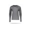 Nike Pro Warm Sweatshirt Grau Schwarz (068) - grau