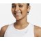 Nike Race Tanktop Running Damen Weiss (100) - weiss
