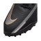 Nike React Phantom GT2 Shadow Pro TF Schwarz F007 - schwarz