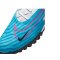 Nike React Phantom GX Pro TF Blast Blau Weiss Pink F446 - blau