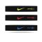 Nike Resistance Bänder Mini 3er Pack Schwarz (013) - schwarz