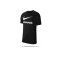 Nike SC Freiburg Europapokal T-Shirt Kids Schwarz (010) - schwarz