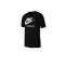 Nike SC Freiburg Futura T-Shirt Damen Schwarz F010 - schwarz