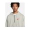 Nike Sportswear HalfZip Hoody Grau (050) - grau
