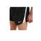 Nike Stock Fast 2 Short Running Schwarz F010 - schwarz