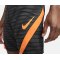 Nike Strike 21 Knit Short Schwarz Grau Orange (014) - schwarz