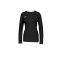 Nike Strike 24 Sweatshirt Damen Schwarz Weiss F010 - schwarz