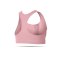 Nike Swoosh Bra Sport-BH Damen Pink Weiss (630) - pink